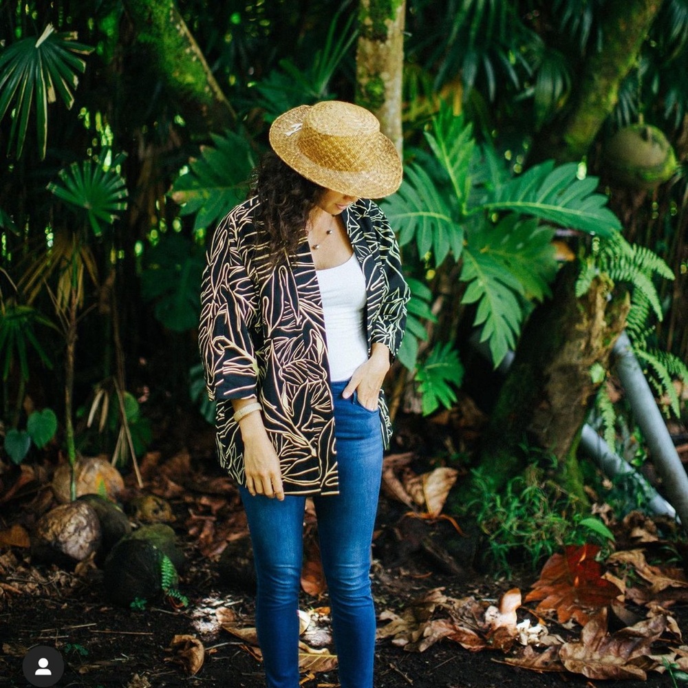 Sig Zane Designs Uluwehi Keaukaha Kimono